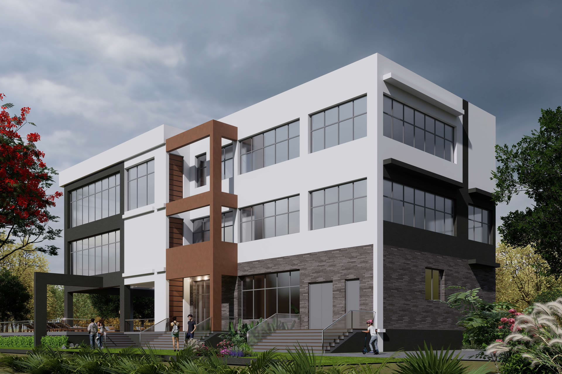 2 BHK Eco-Luxury Apartment in Tadigadapa