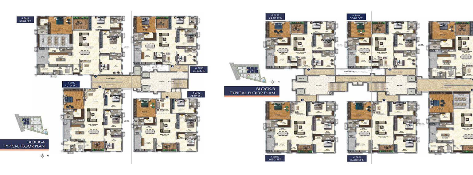 Block A Floor Plan